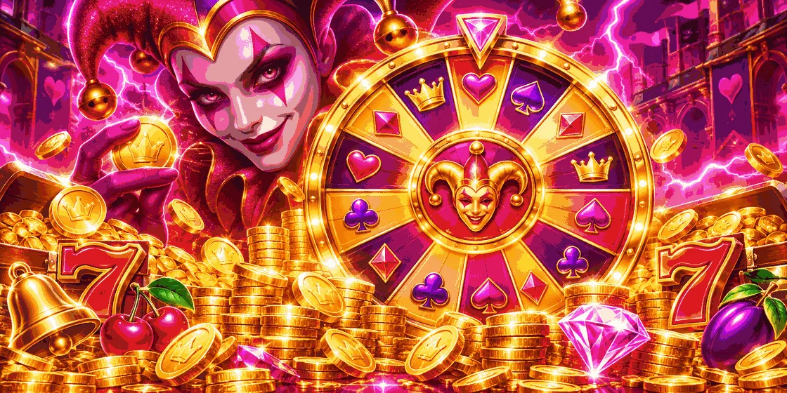 Pink Joker: Hold and Win Game Cómo jugar