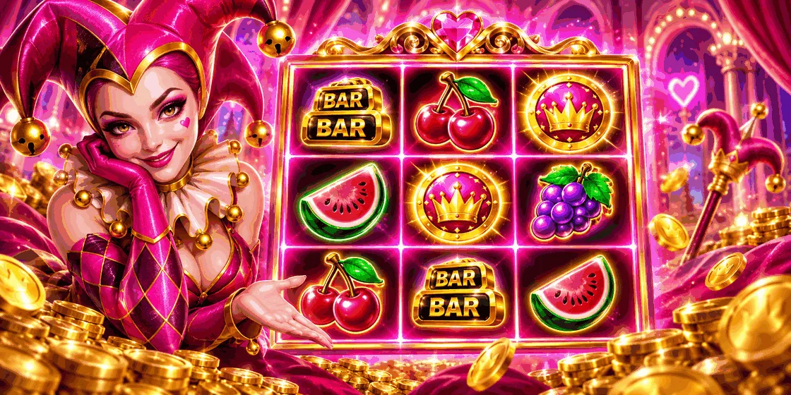 Pink Joker: Hold and Win Game Demo